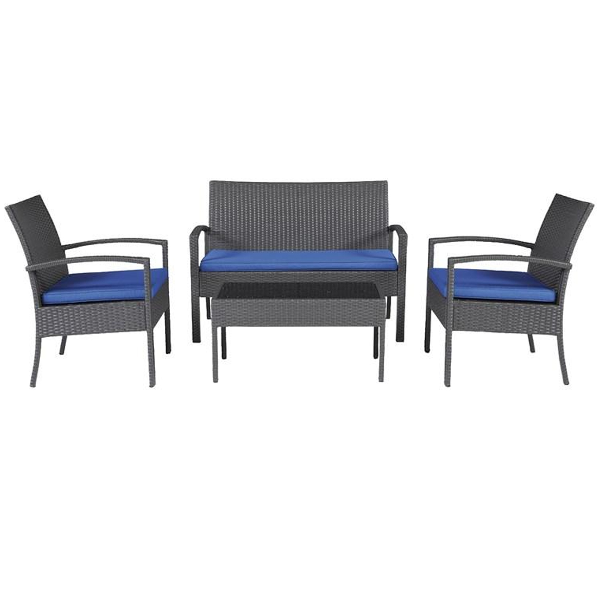 Aldean 4 Piece Loveseat Collection 