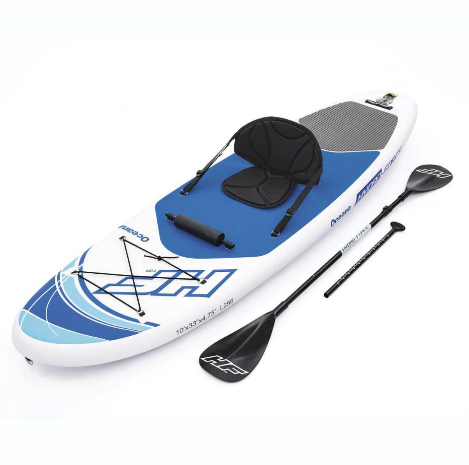 Oceana Hydro-Force Inflatable Kayak/Paddle Board