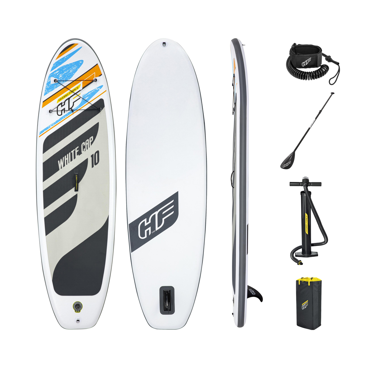 White Cap Inflatable Standup Paddle Board 