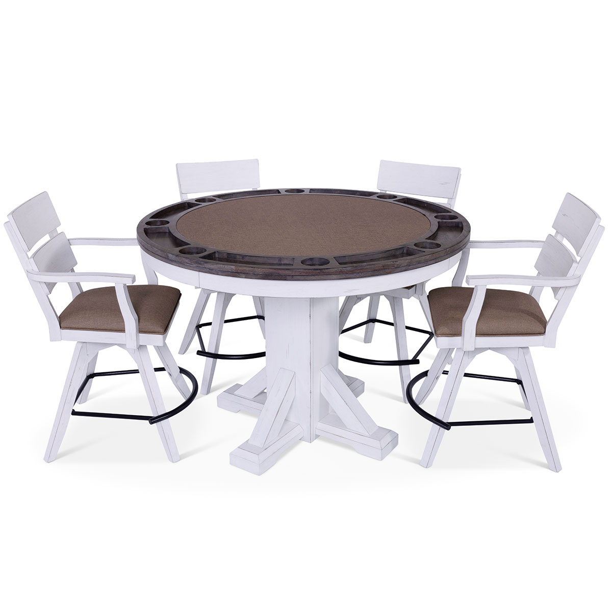 Savannah 5 Piece Game Table Collection