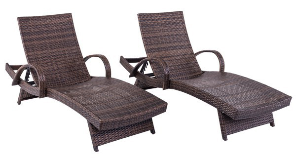 Waveland Chaises (Set of Two) 