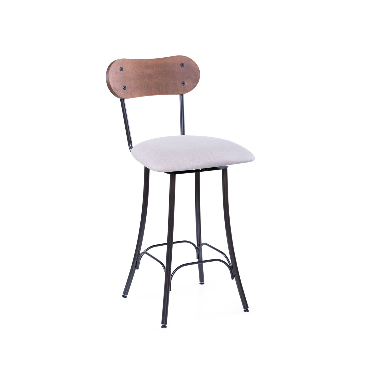 Bean Swivel Stool 