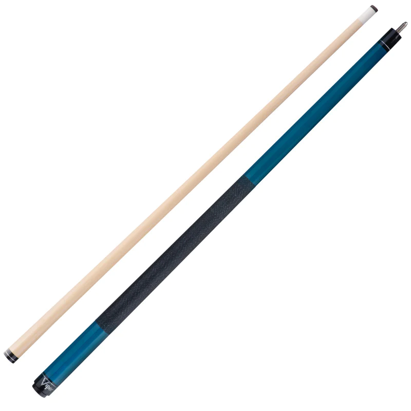 Elite Series Blue Linen Wrapped Billiard Cue 19 oz