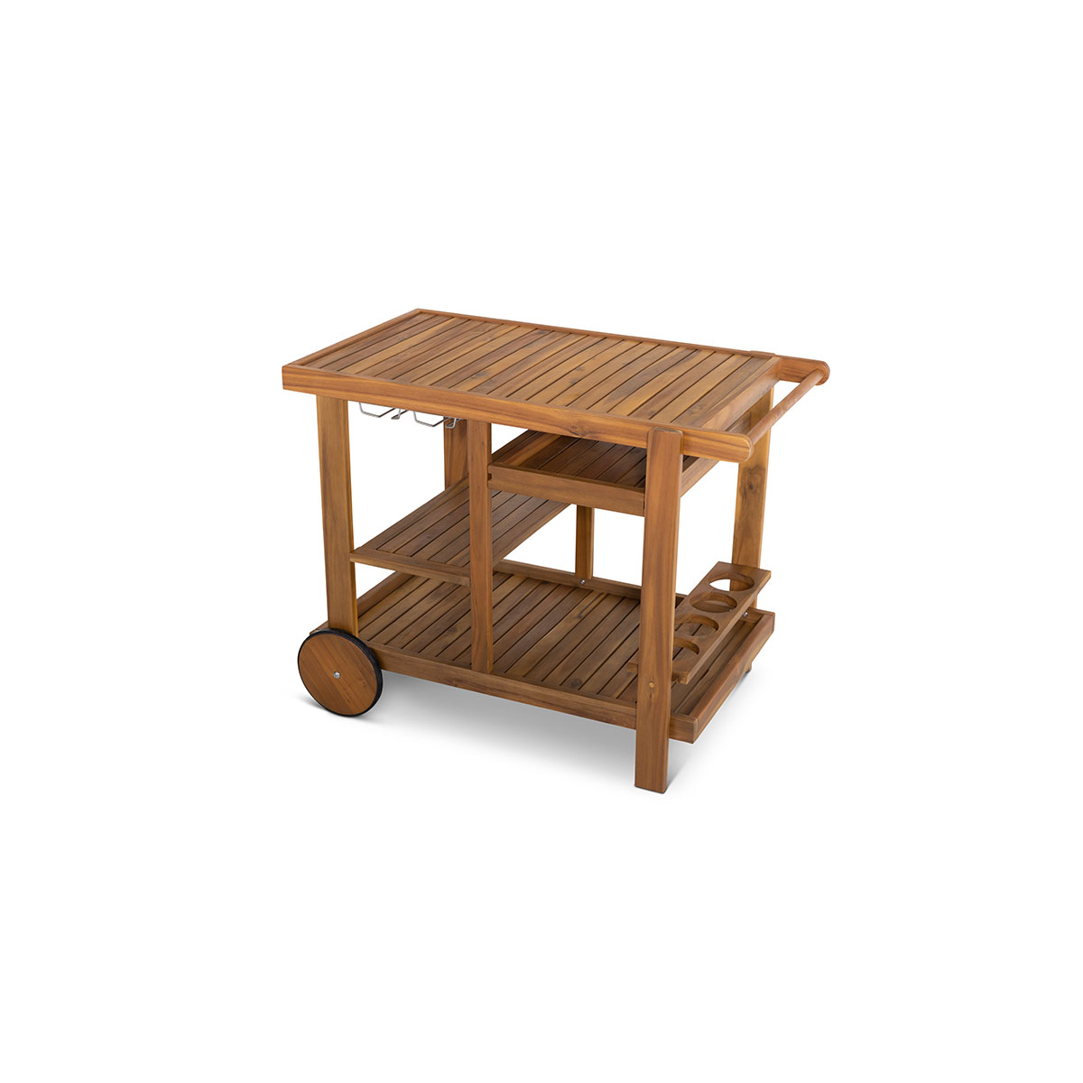 Nantucket Honey Serving Cart