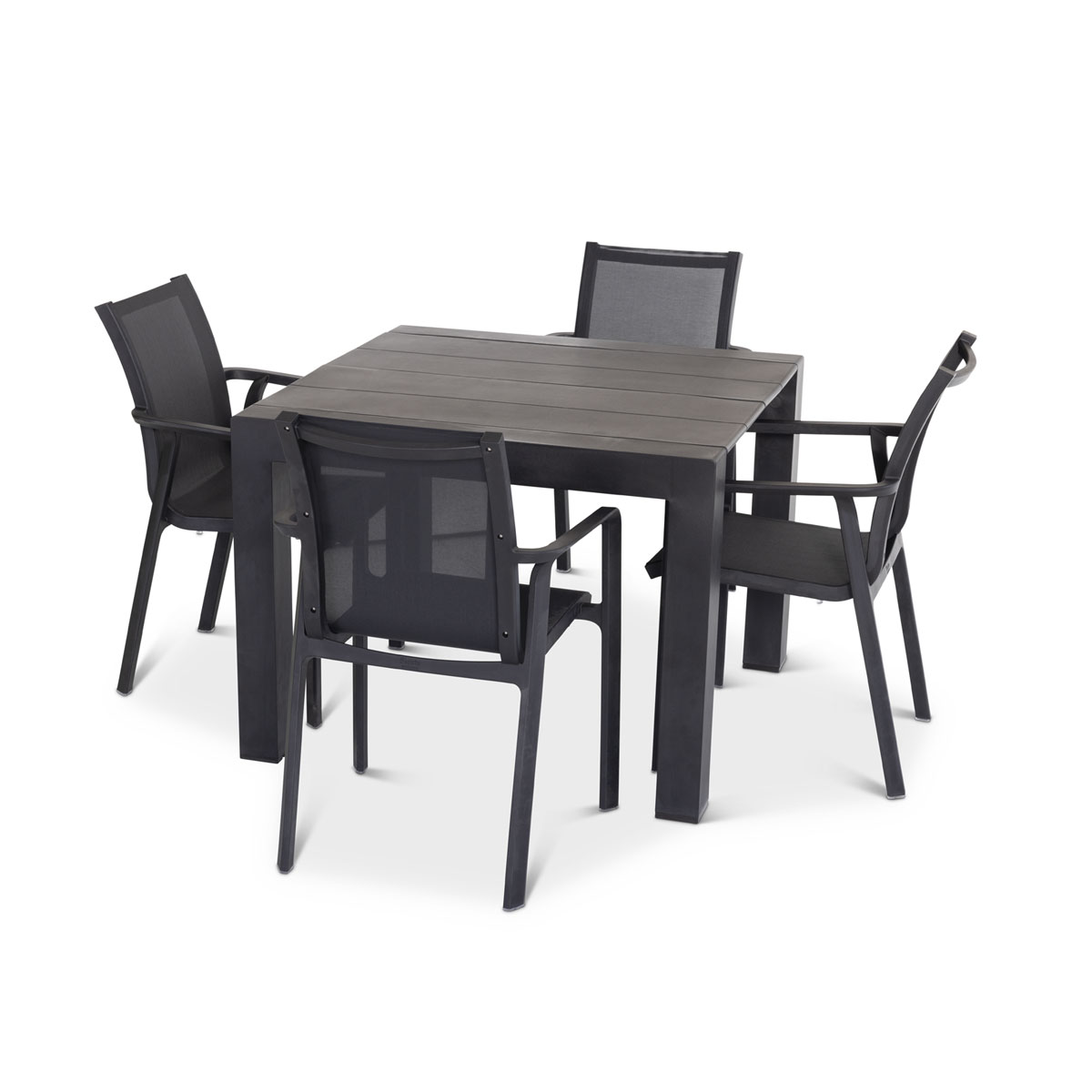 Ares 5 Piece Sling Dining Collection