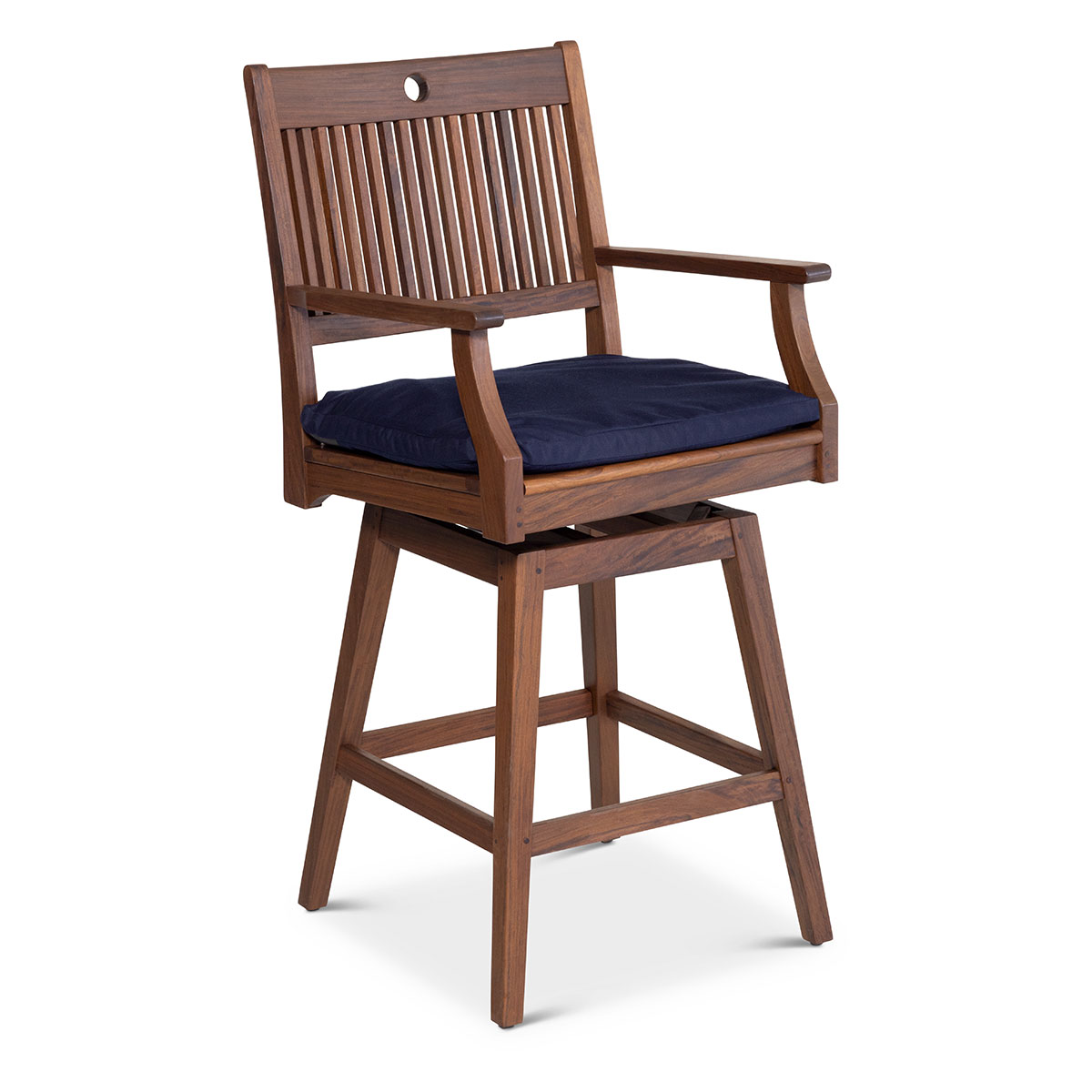 Opal Ipe Swivel Barstool