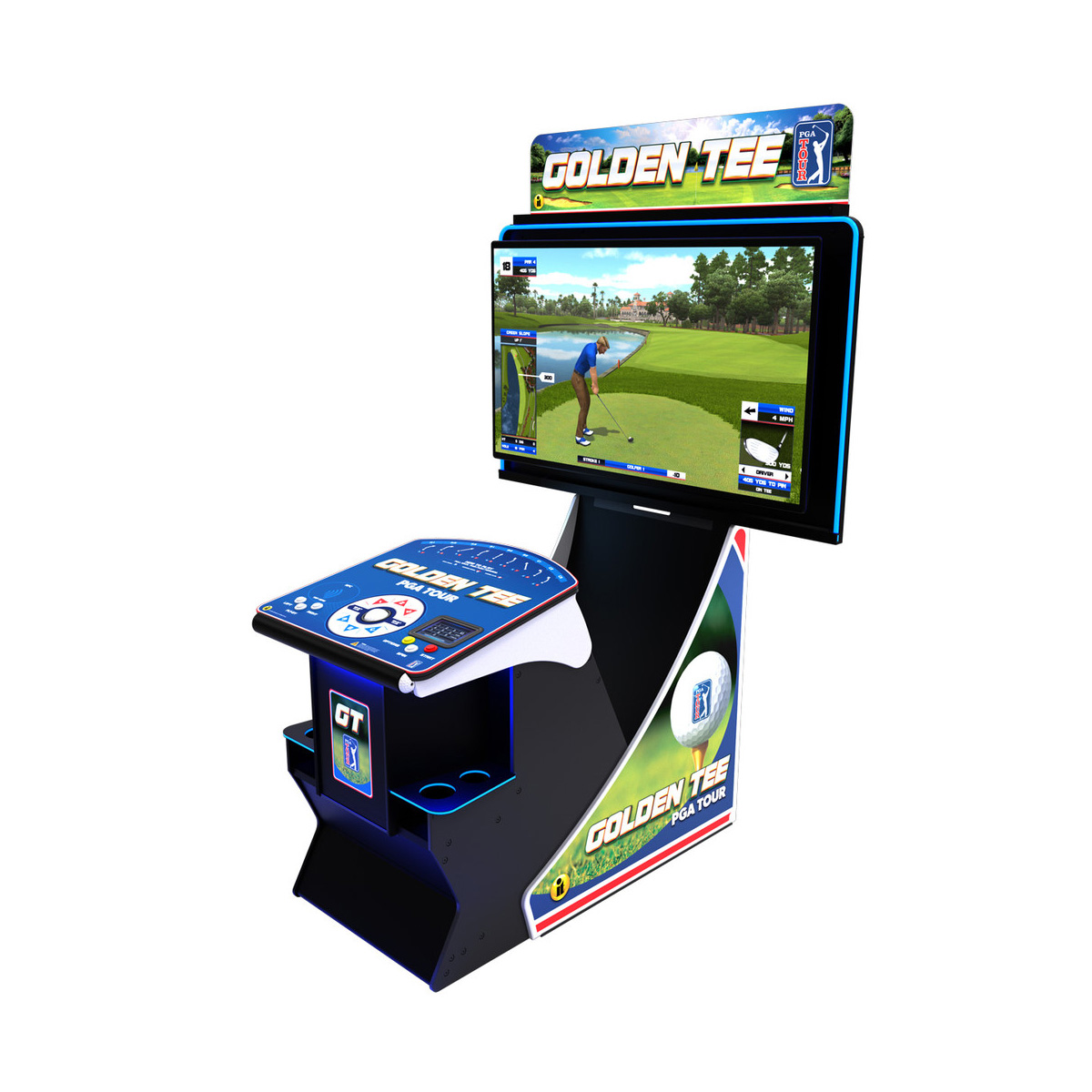 Golden Tee PGA TOUR 2022 Home Edition – Deluxe