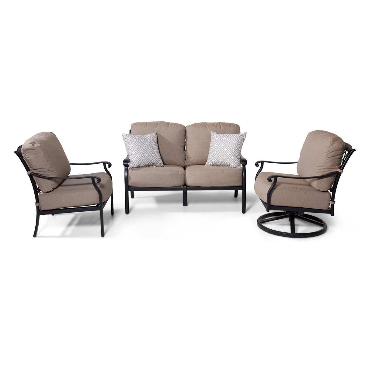 Lakeland 3 Piece Loveseat Collection