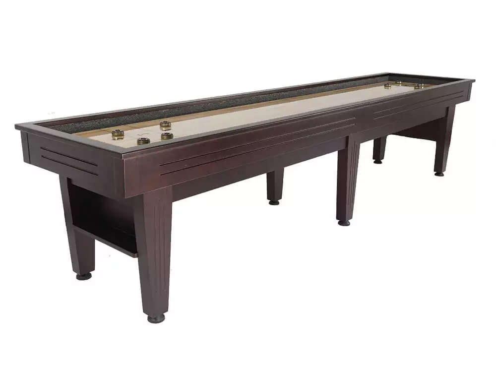 Contender 14ft Shuffleboard Table