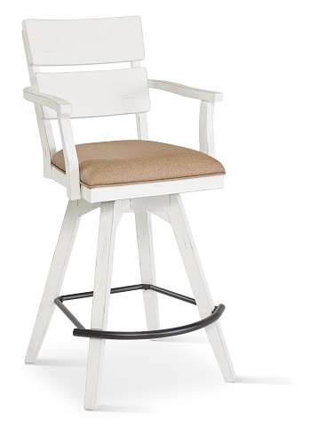 Savannah Double Panel Back Stool