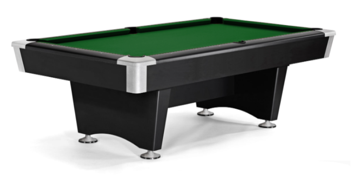 Brunswick Black Wolf Billiard Table