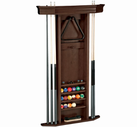 Heritage Wall Rack - Espresso