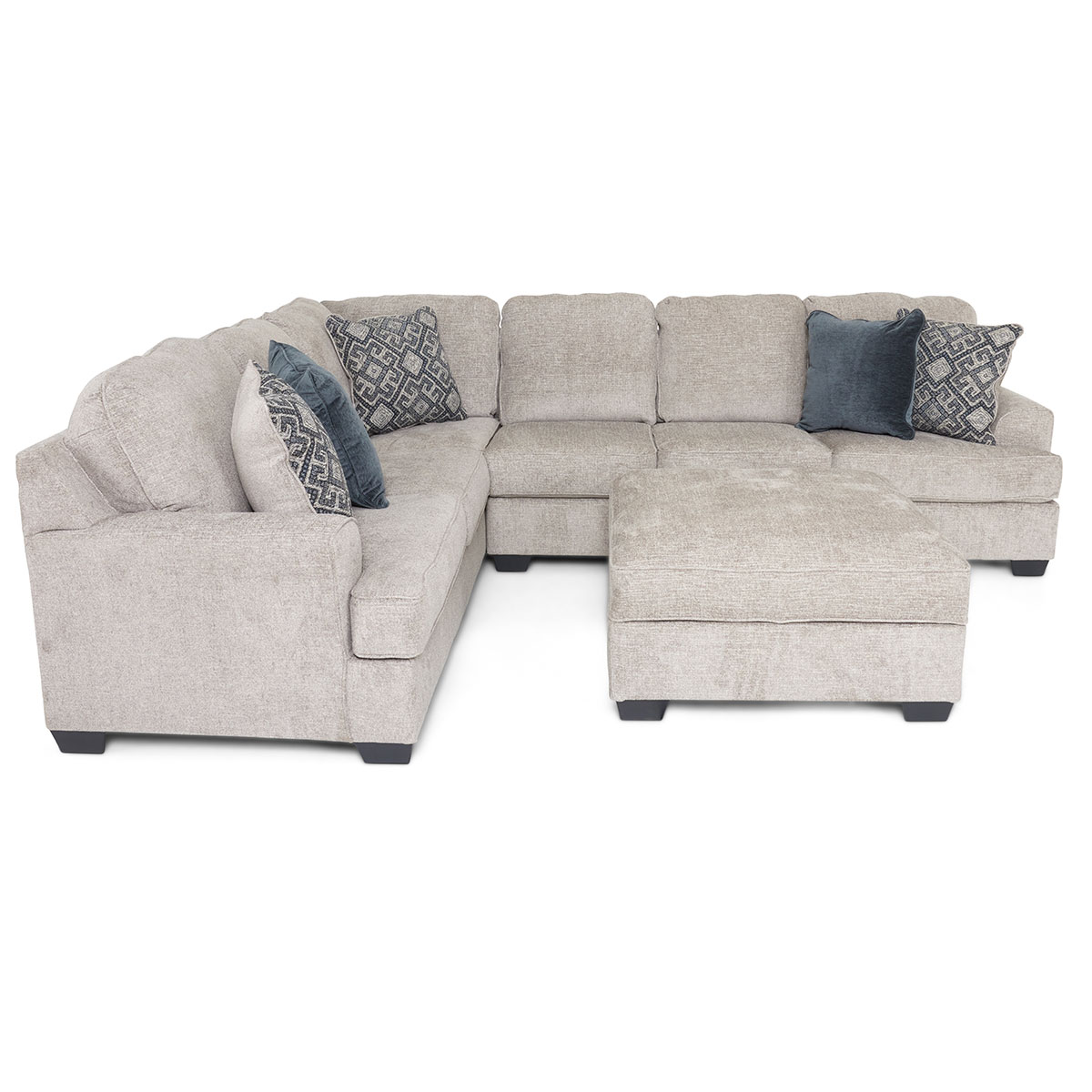 Brady 3 Piece Sectional