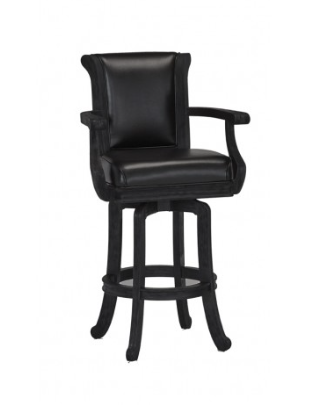 Classic Centennial Barstools- Black (Set of 2)