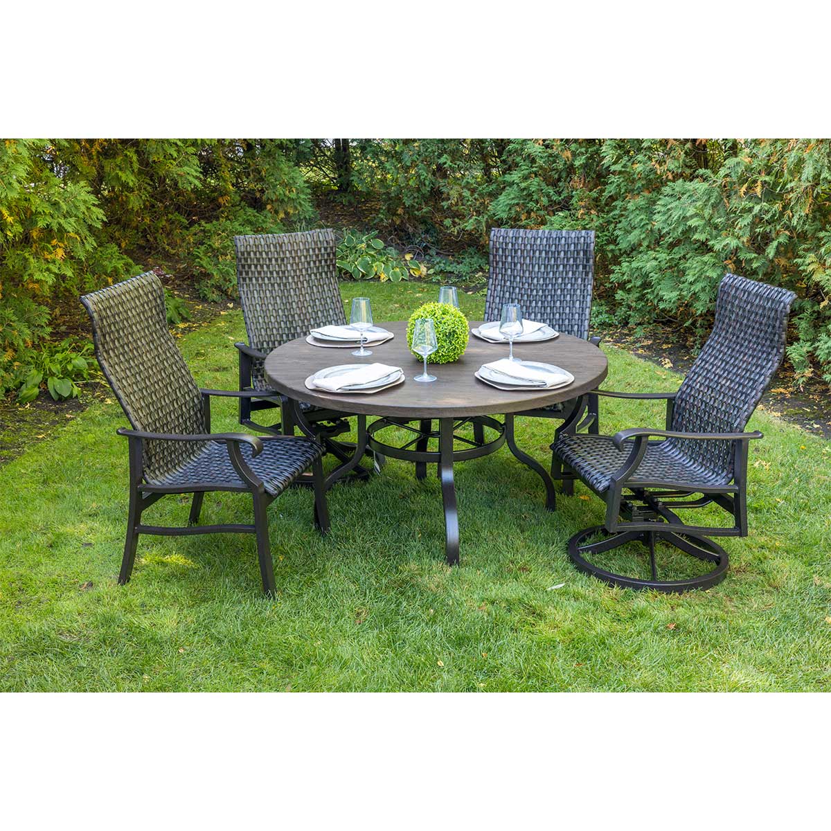 Stirling Woven 5 Piece Dining Collection