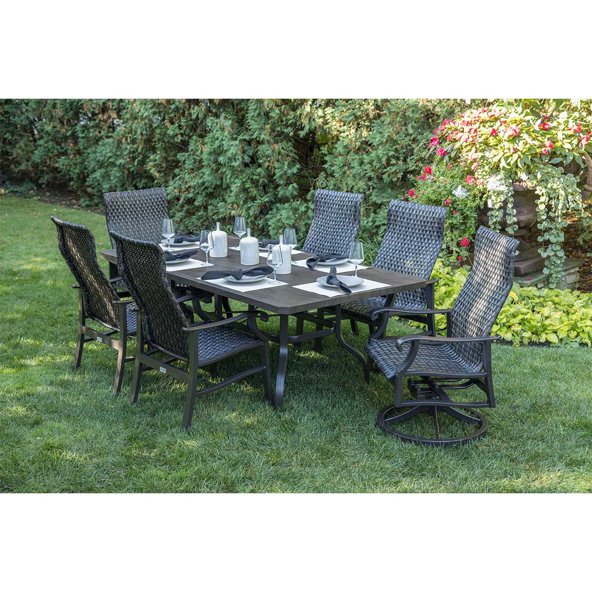 Stirling Woven 7 Piece Dining Collection