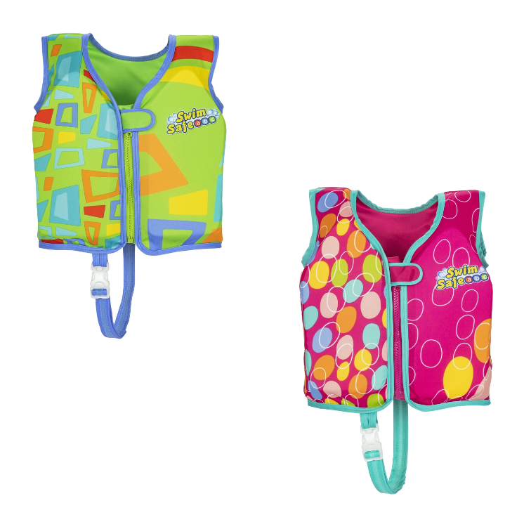 Aquastar Fabric Swim Vest 