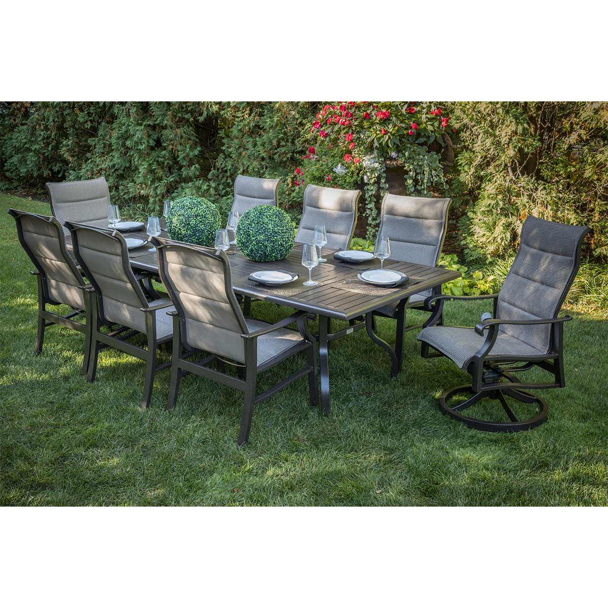 Stirling Padded 9 Piece Dining Collection