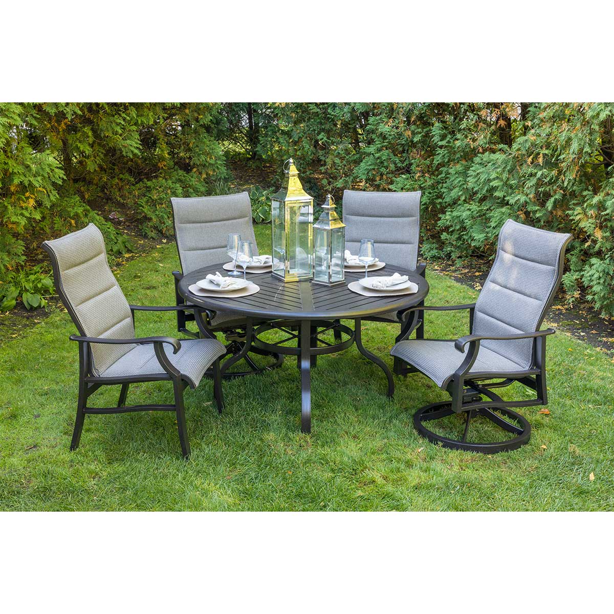 Stirling Padded 5 Piece Dining Collection