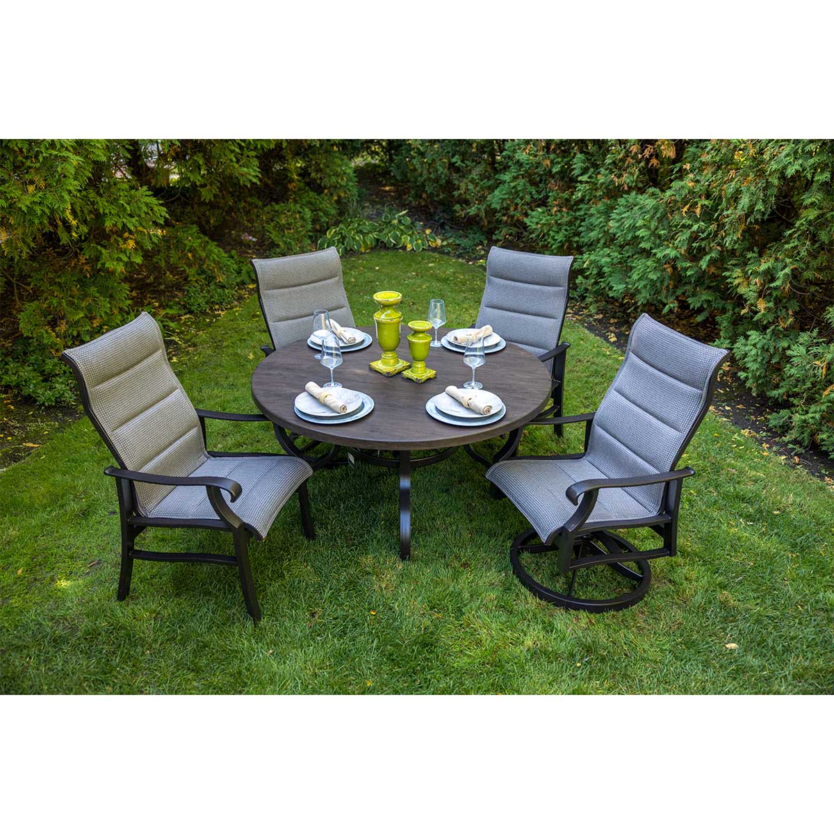 Stirling Padded 5 Piece Dining Collection