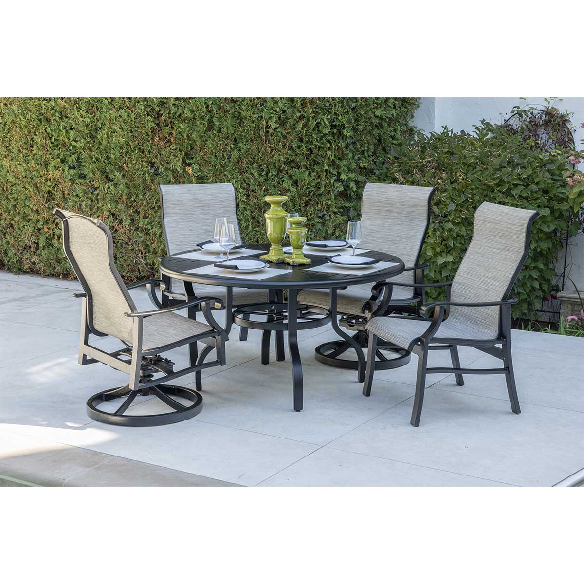 Stirling Sling 5 Piece Dining Collection