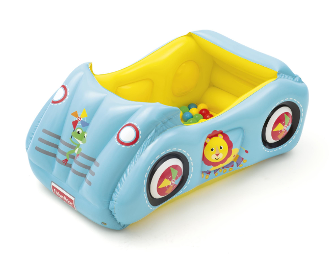 Fisher Price Race Car Ball Pit 