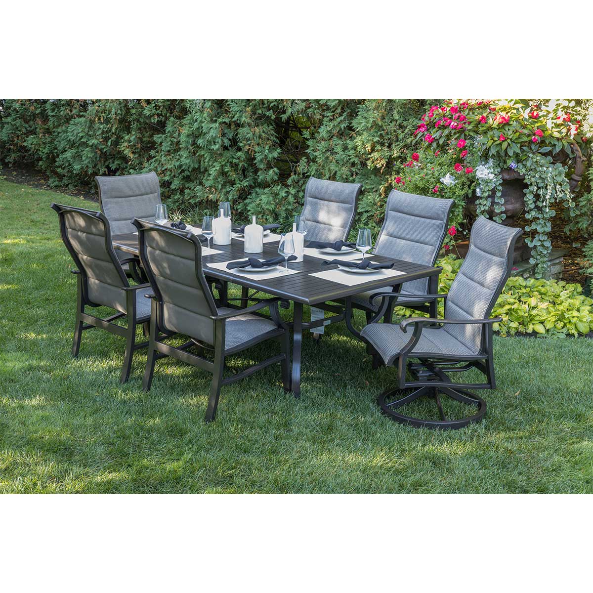 Stirling Padded 7 Piece Dining Collection