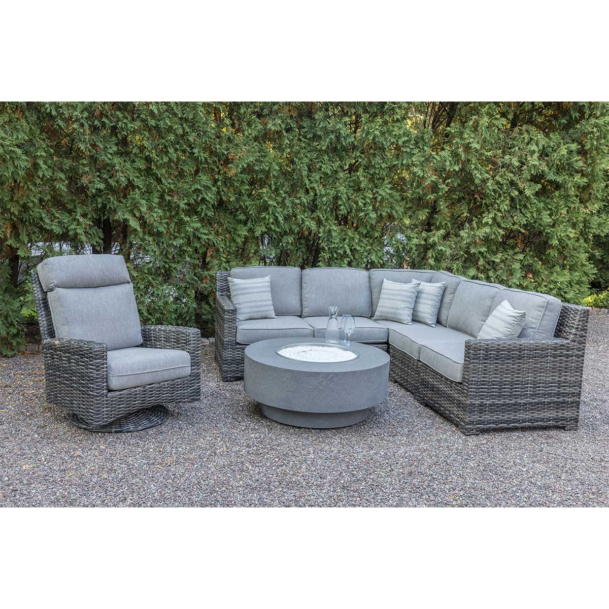 St Kitts 5 Piece Sectional Collection