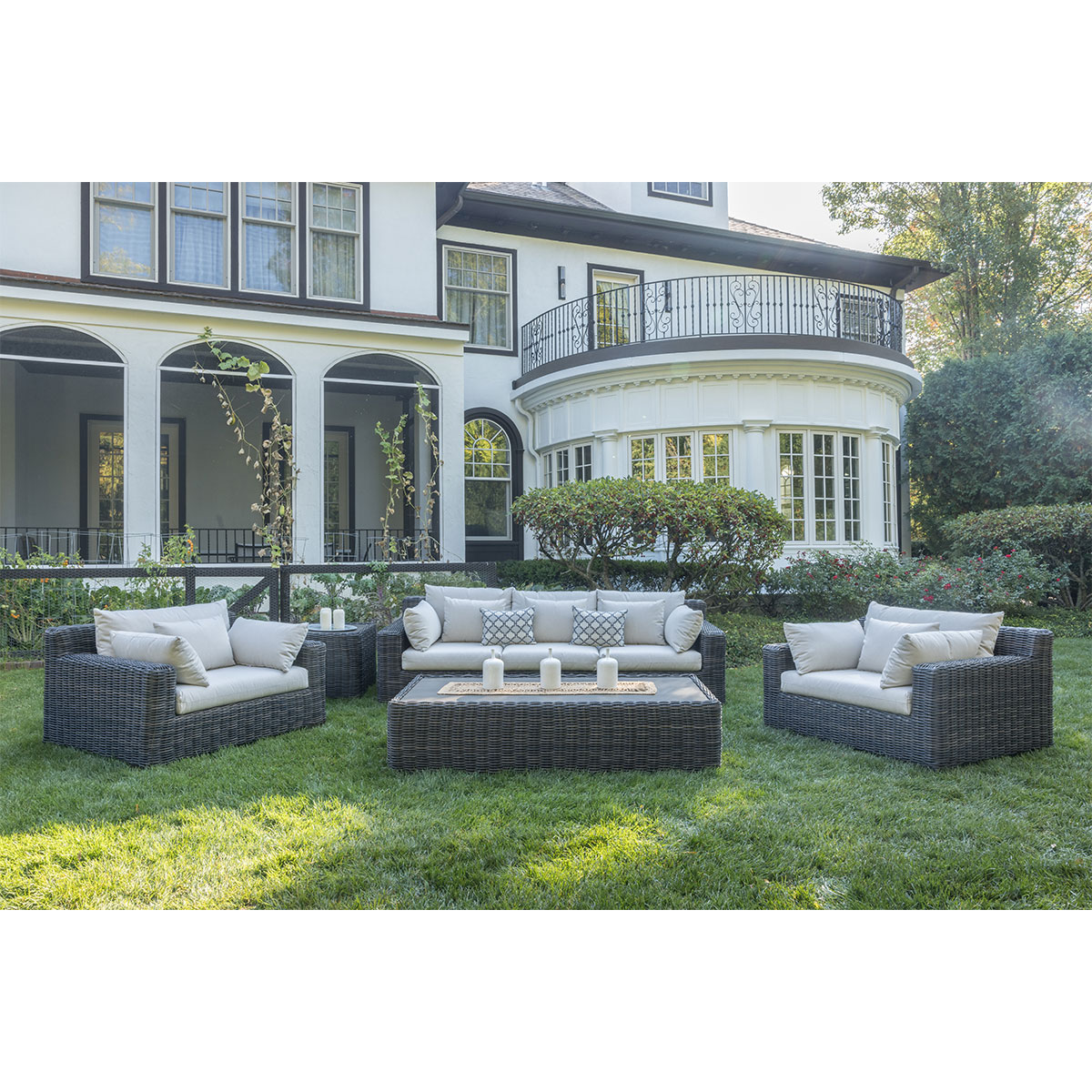 Lucca XL 5 Piece Sofa Collection