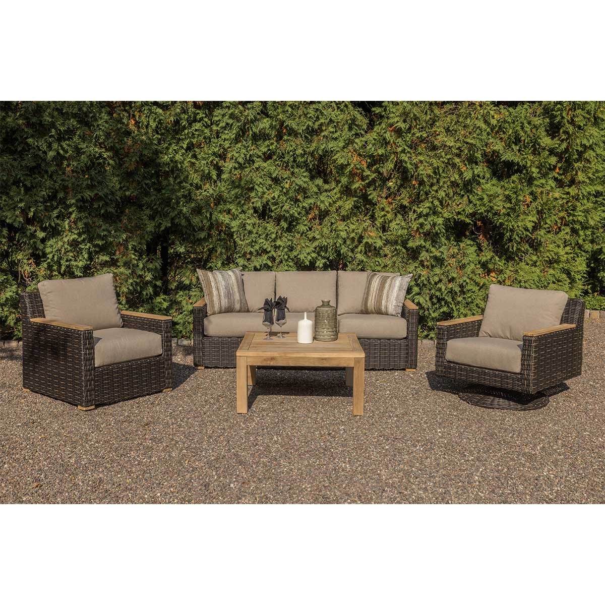 Camden 4 Piece Sofa Collection