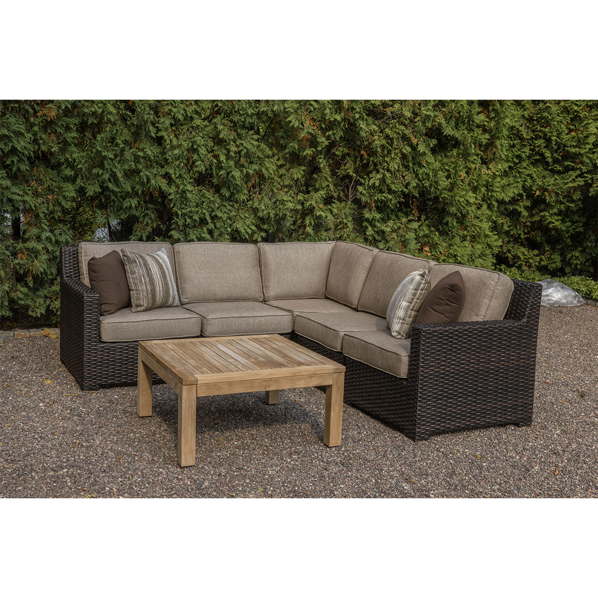 St.Kitts Brown 6 Piece Sectional Collection