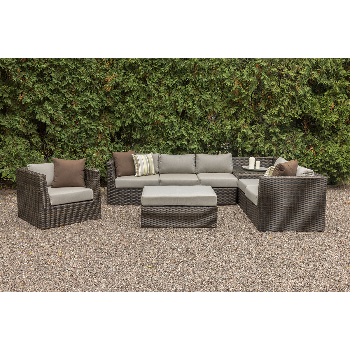 New Castle 6 Piece Sectional Collection