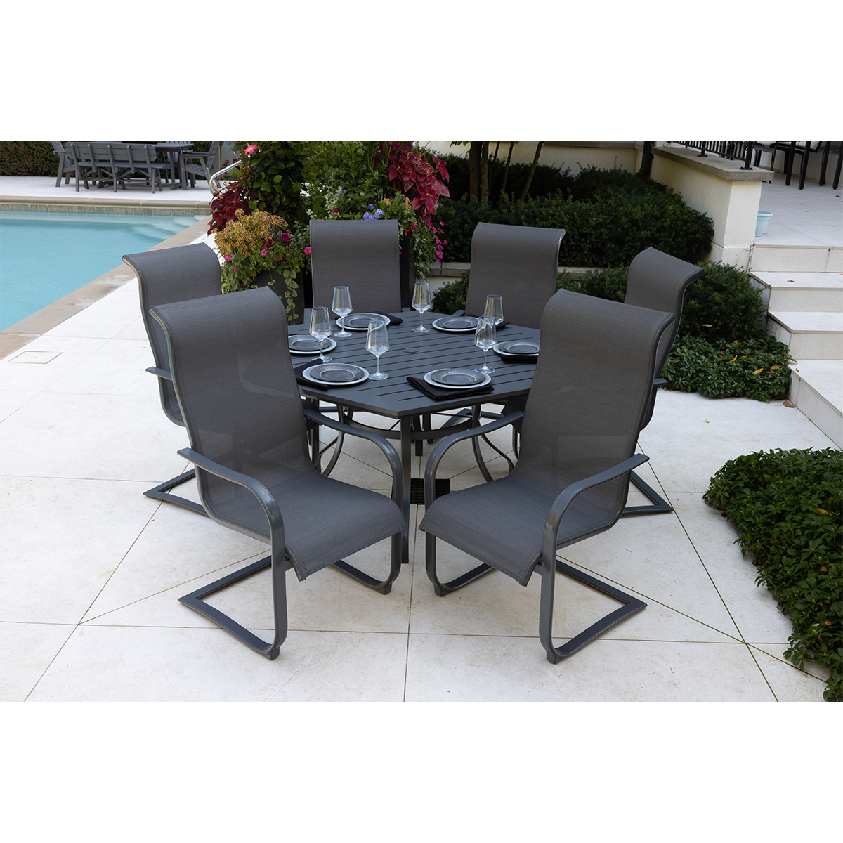 Augustine 7 Piece Dining Collection