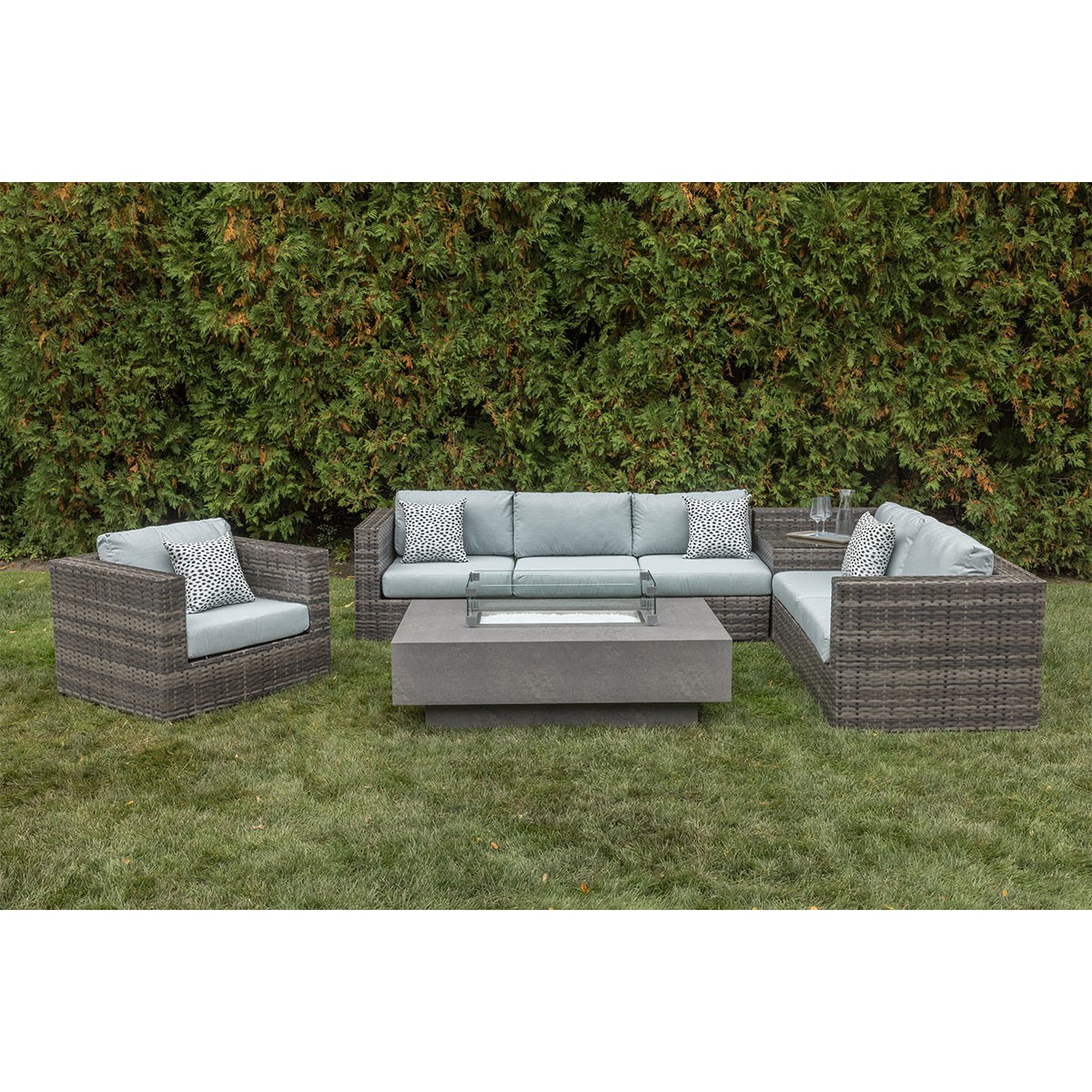 Norwich 6 Piece Sectional Collection 