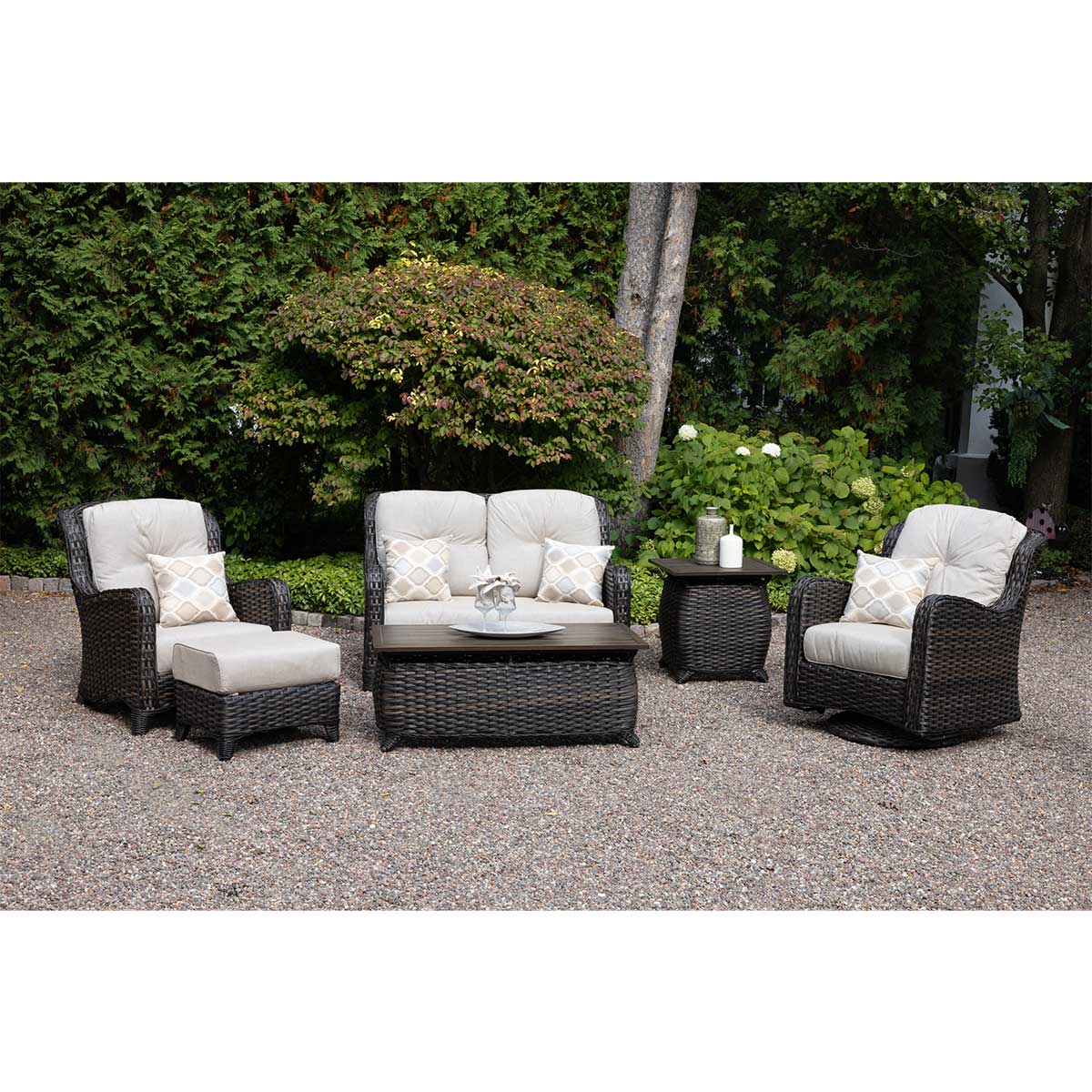 Astoria 6 Piece Loveseat Collection