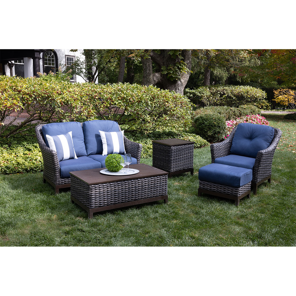 Aurora 5 Piece Loveseat Collection