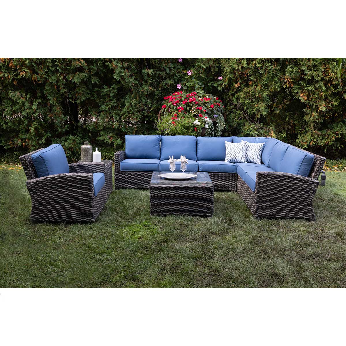 Woodridge 4 Piece Sectional Collection