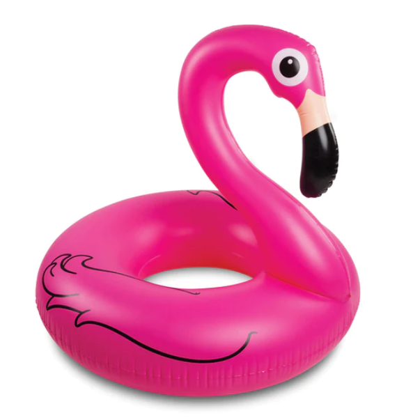 Giant Flamingo Pool Tube