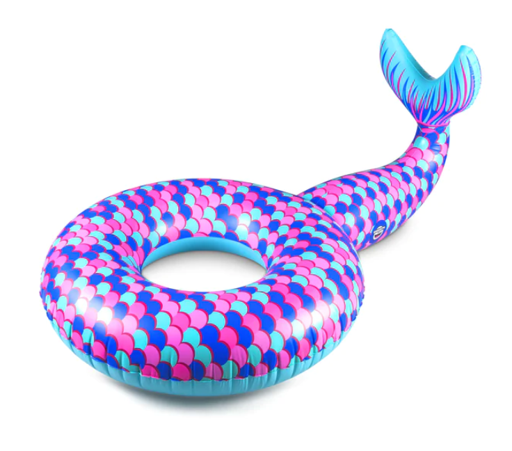 Mermaid Tail Pool Tube 