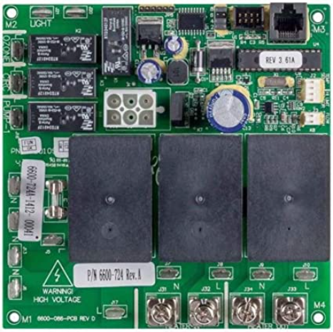 Sundance®  Jacuzzi Circuit Board (Circulation Pump Systems Only)