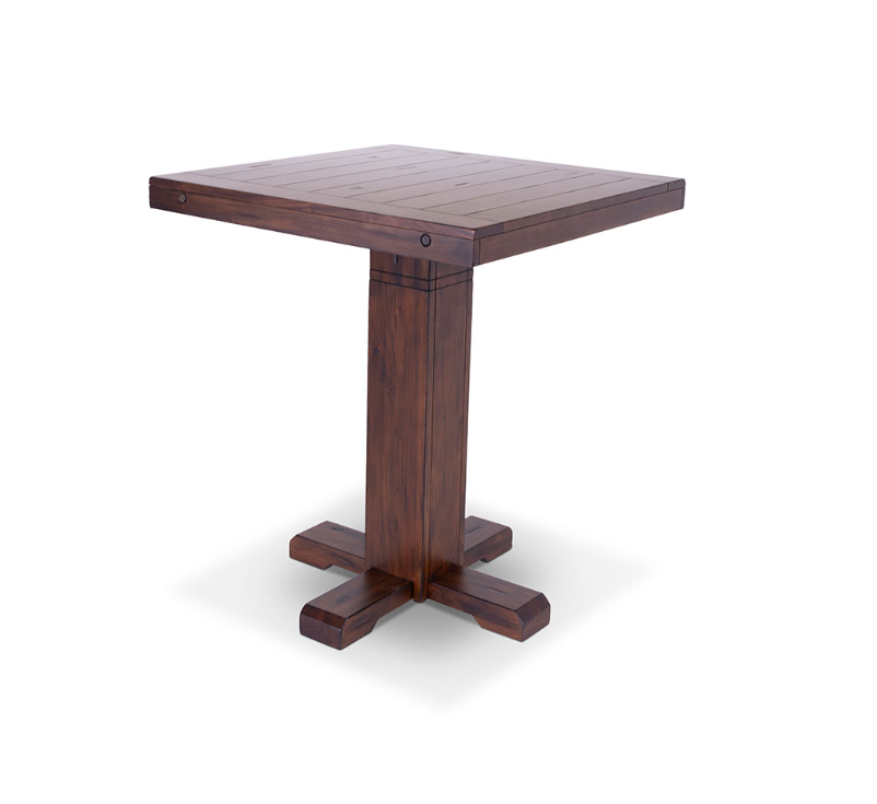 Lancaster 36" Square Pub Table