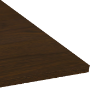 Walnut Veneer- Pine Cone- 36