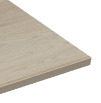 Solid Ash Wood- Barley- 36