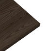 Solid Ash Wood- Tarmac - 36