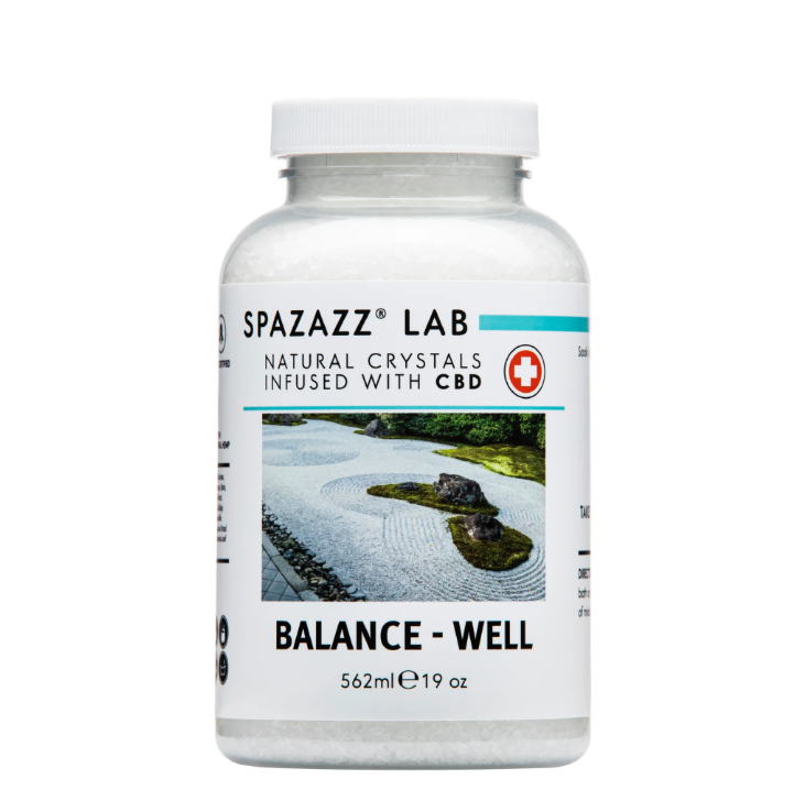 19oz CBD Infused Balance & Wellness Crystals 