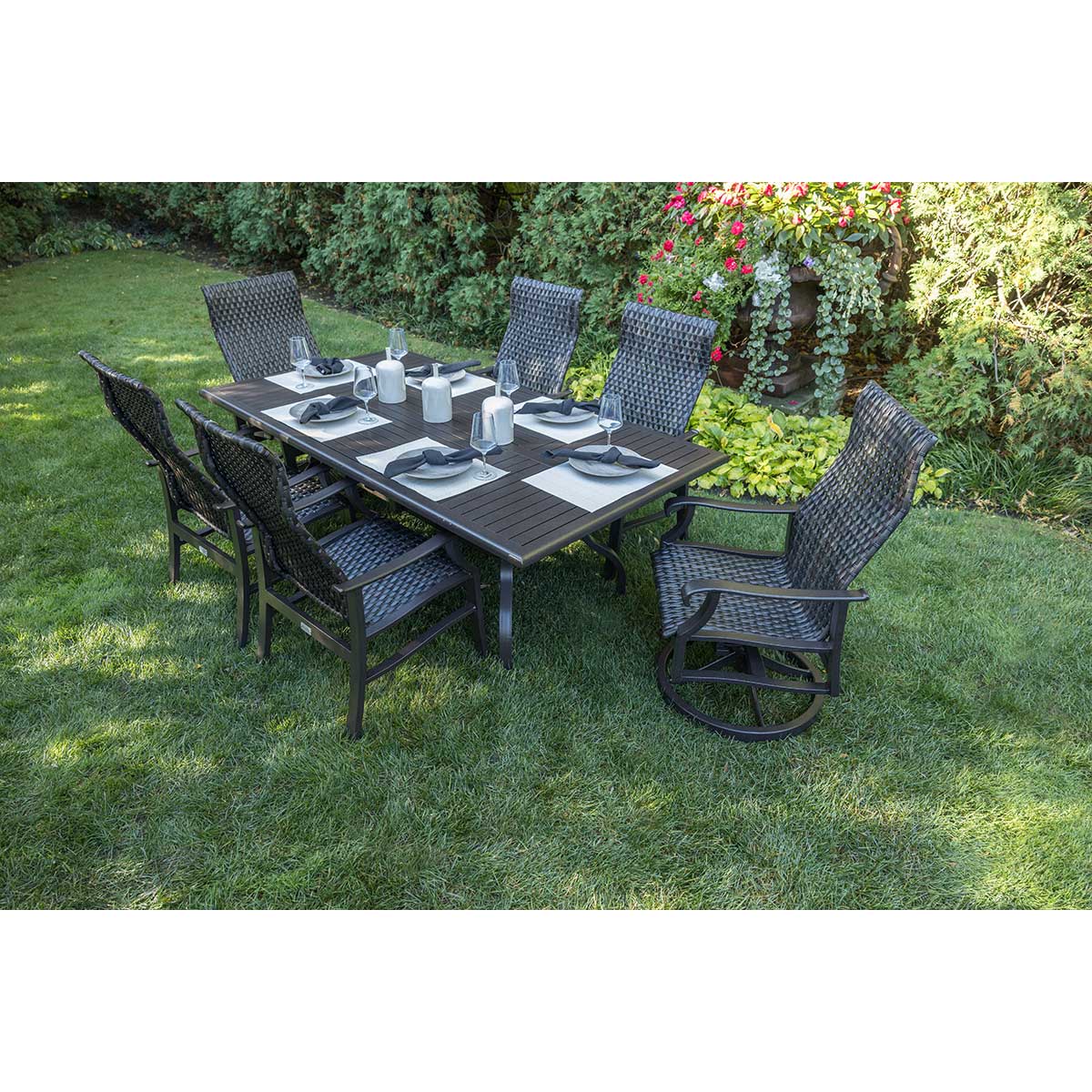 Stirling Woven 7 Piece Dining Collection