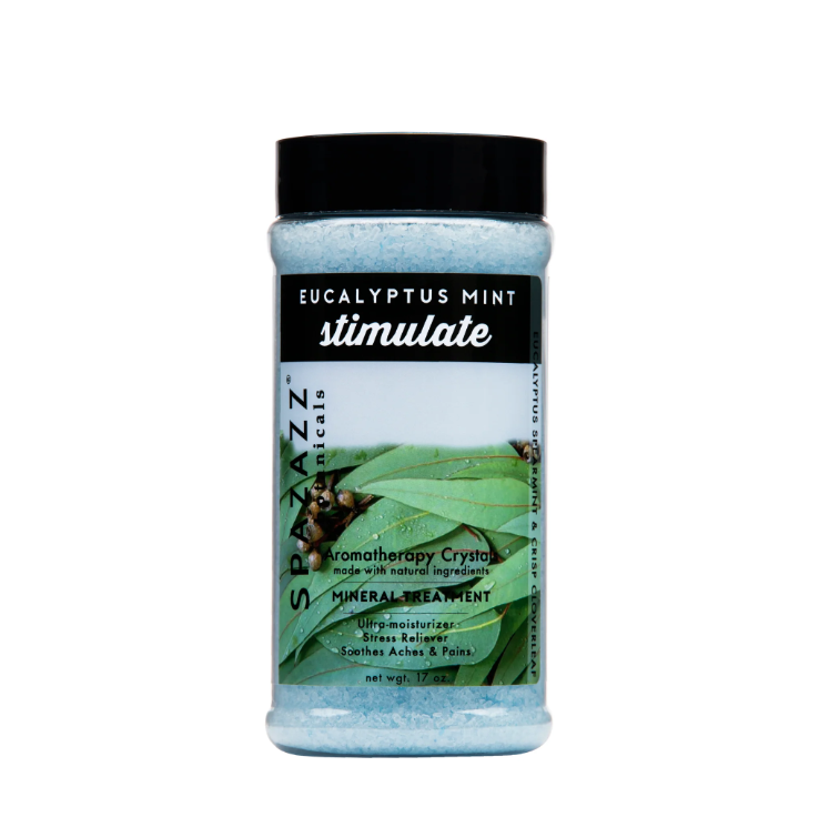 17oz- Eucalyptus Mint (Stimulate) 