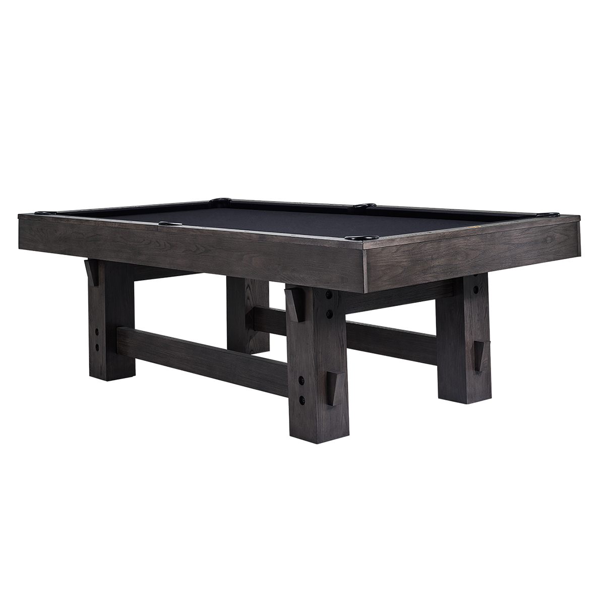 Bristol 8’ Pool Table (Charcoal)