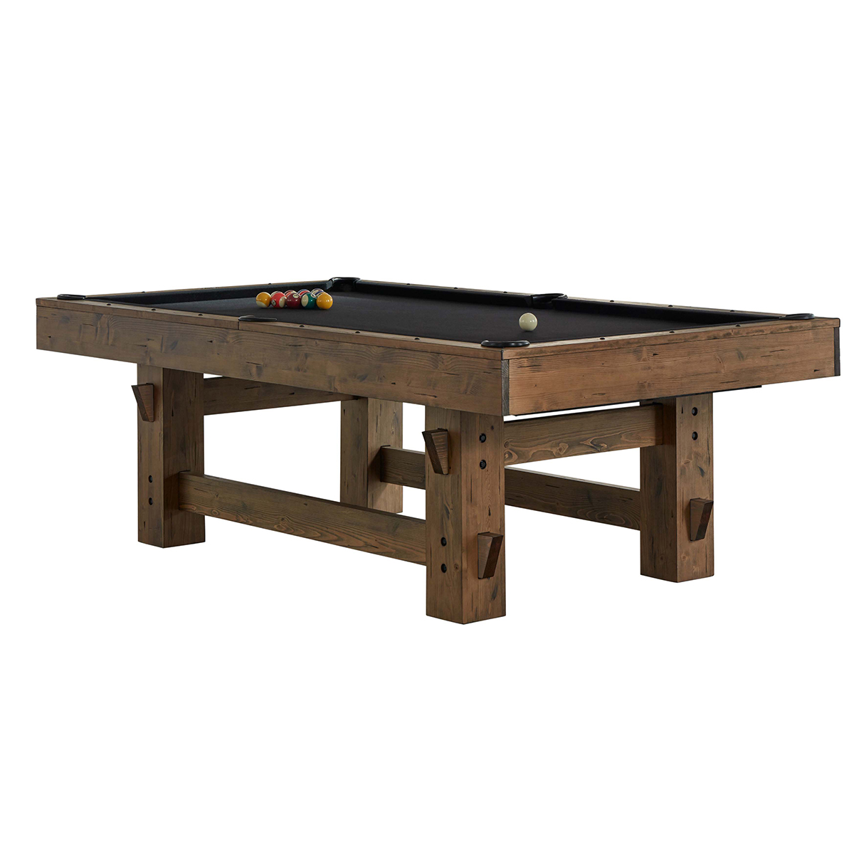 Bristol 8’ Pool Table (Harvest)