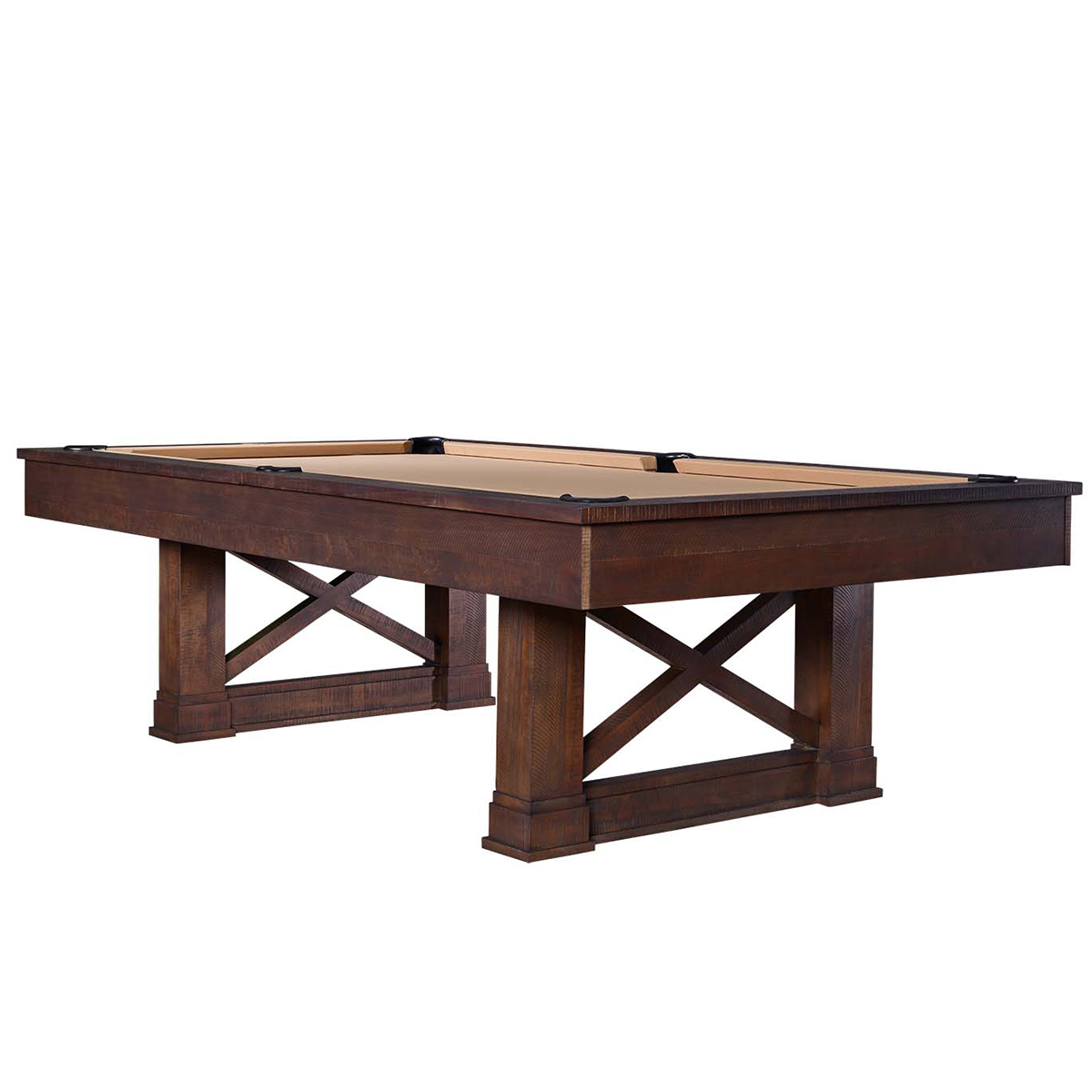 Farmhouse 8’ Billiard Table (Cappuccino)